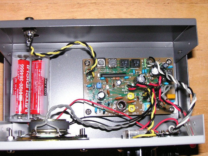 RADIO KITS IN JA : AITEC 7MHz SSB/CW 受信機 「新SR-7」
