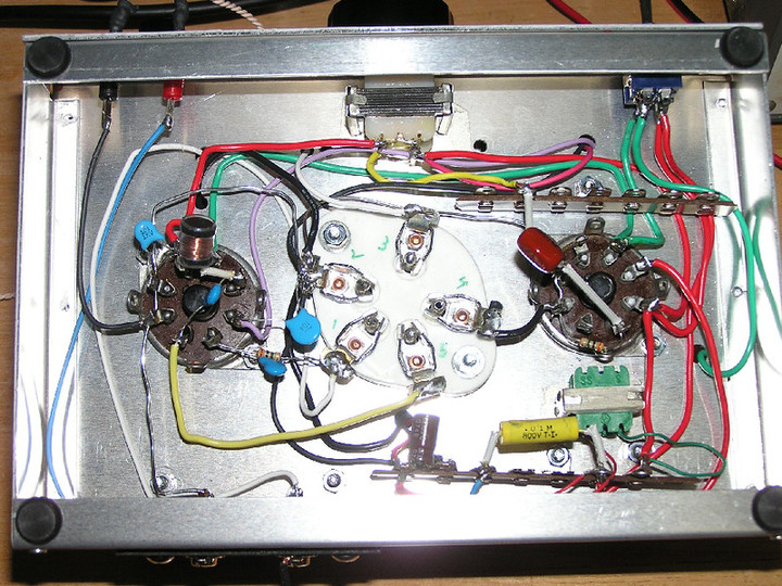 RADIO KITS IN JA : 真空管ラジオキット HK-8 中・短波受信機