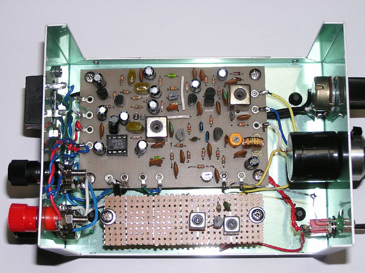 RADIO KITS IN JA : AITEC 7MHz SSB/CW 受信機 「新SR-7」