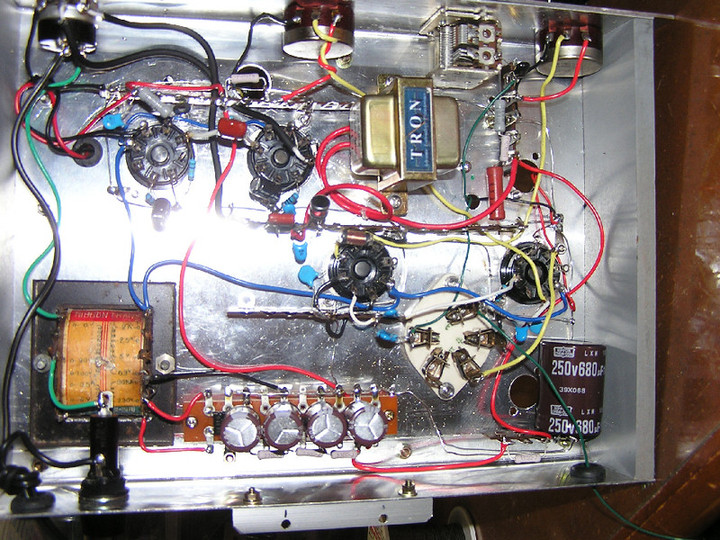 RADIO KITS IN JA : GT管キット 他励式再生O-V-2 中・短波受信機