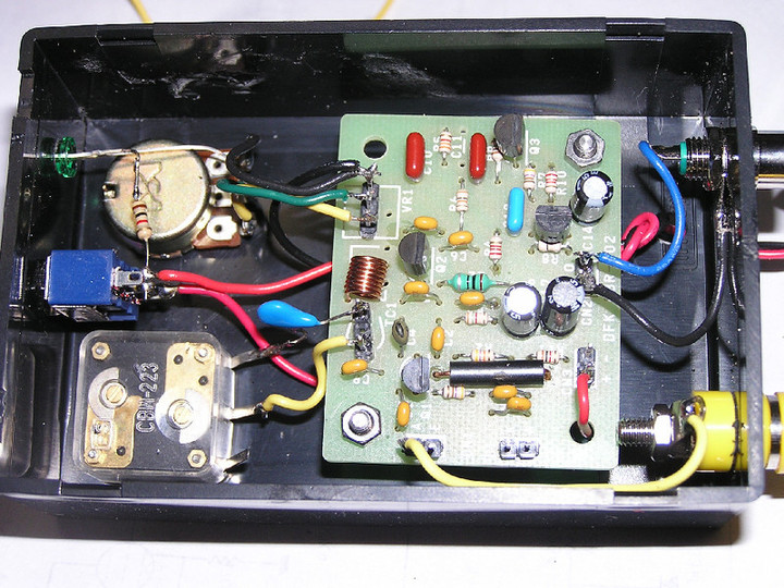 RADIO KITS IN JA : AITEC 7MHz SSB/CW 受信機 「新SR-7」
