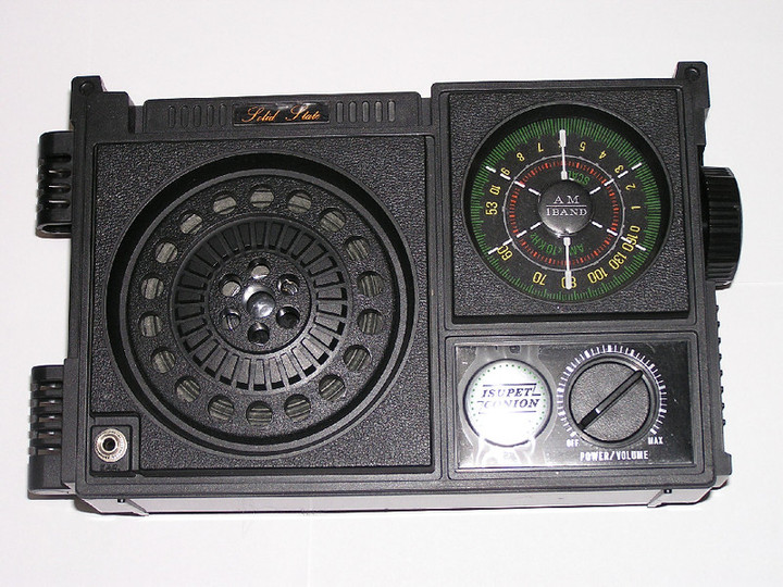 RADIO KITS IN JA : 6石トランジスタラジオ : スーパーラジオキット