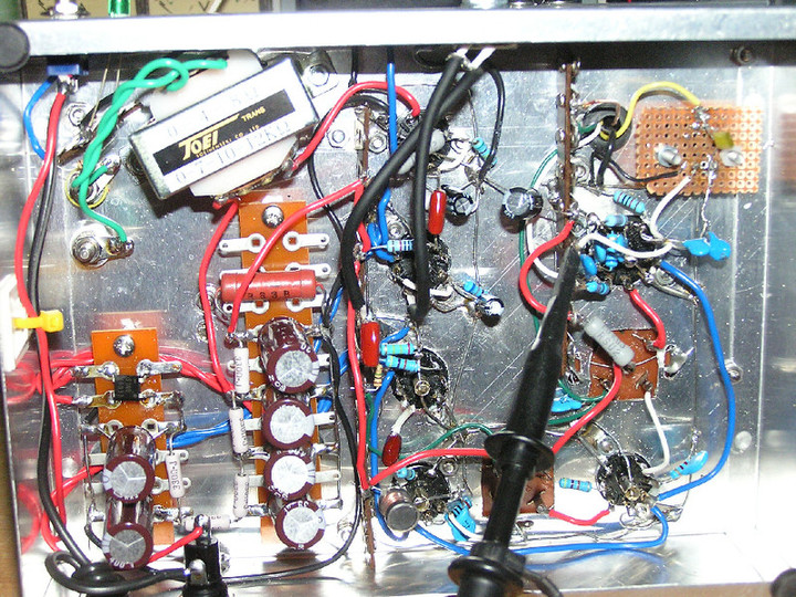RADIO KITS IN JA : 自作短波真空管ラジオ 3.5Mhz～7.5Mhz
