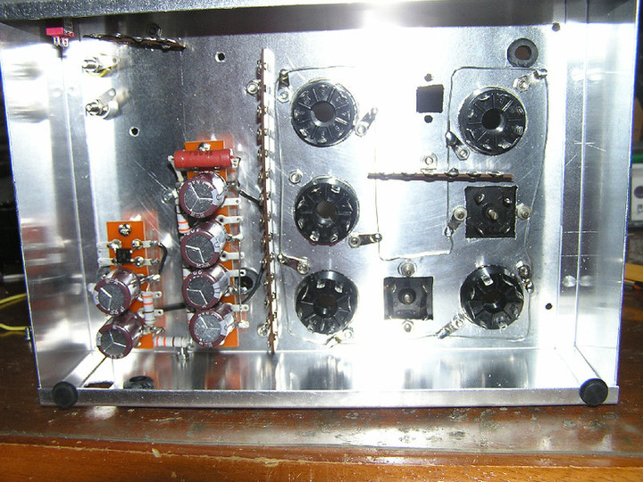 RADIO KITS IN JA : 真空管GT管 5球式スーパーヘテロダインラジオの