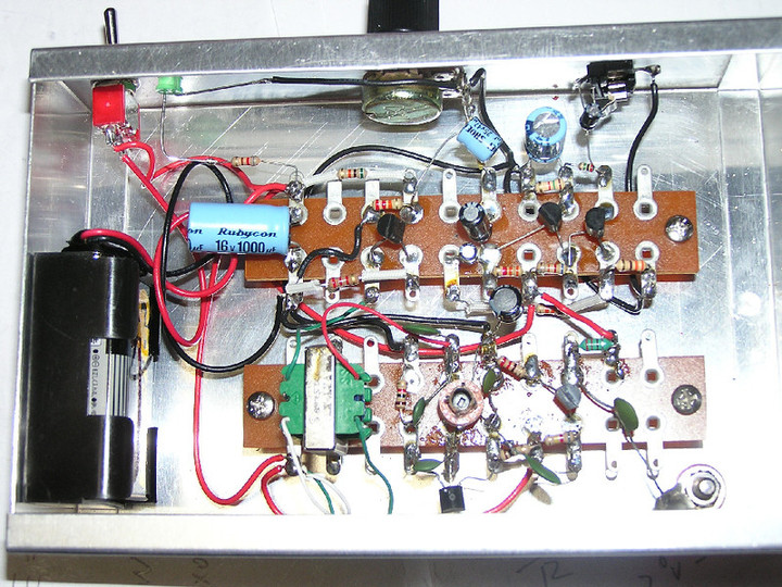 RADIO KITS IN JA : 自作真空管ワイヤレスマイク AM / 半導体AM 一覧