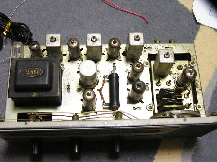 TRIO 真空管FMチューナー MODEL FM-30　動作品 RADIO KITS IN JA : FMチューナー をちょっと 調整。 TRIO FM-30 その3