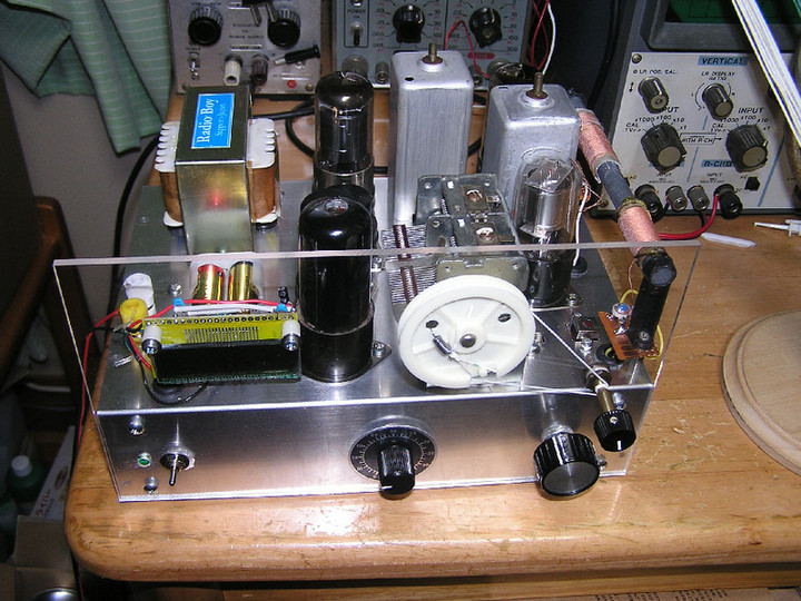 RADIO KITS IN JA : RADIO KITS TOP。ワイヤレスマイク自作：ラジオic