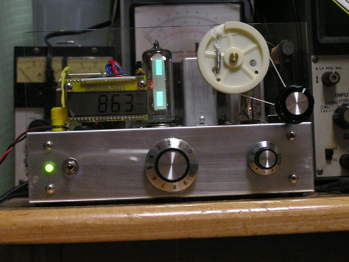 RADIO KITS IN JA : 真空管 3球スーパーラジオキット 3S-STD
