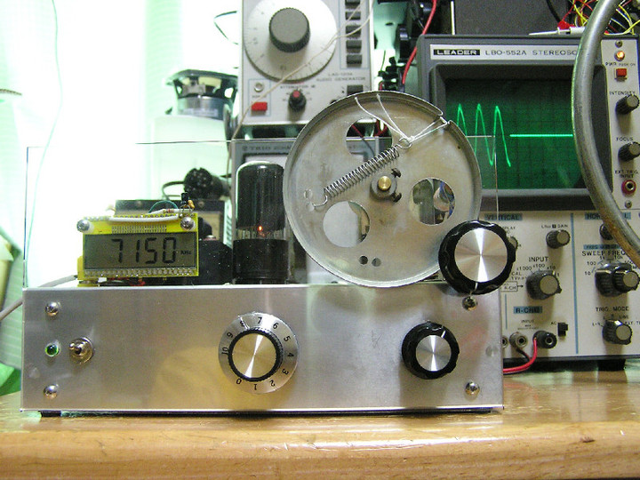 RADIO KITS IN JA : 真空管ラジオキット HK-8 中・短波受信機