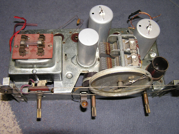 RADIO KITS IN JA : ナショナルラジオのメンテナンス。その1 型式はBL-720