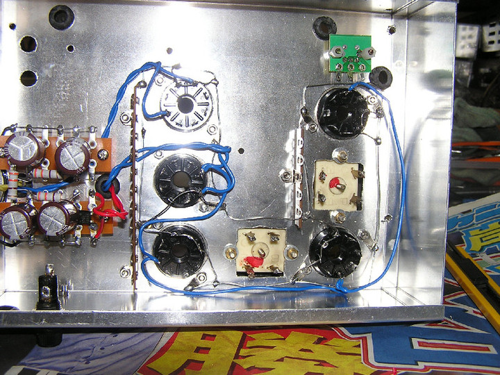 RADIO KITS IN JA : 複合管 6AQ7 真空管ラジオ GT管 5球スーパー 11号機