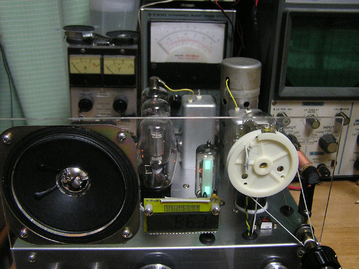 RADIO KITS IN JA : 真空管 3球スーパーラジオキット 3S-STD