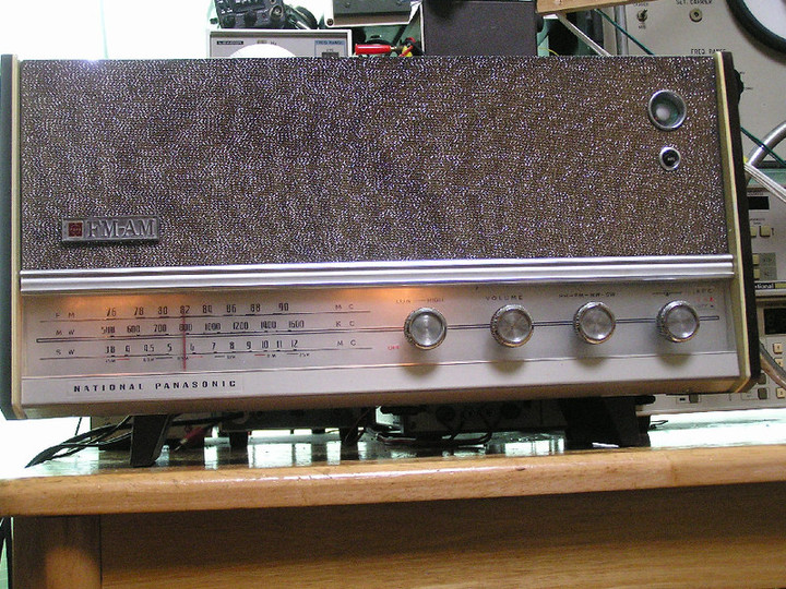 National 真空管ラジオ RE-860 松下電器 RE-860 Yahoo!オークション