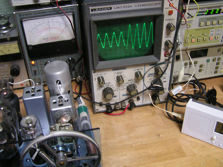 RADIO KITS IN JA : 真空管ラジオの外部入力(PU端子)の使い方＆粗い