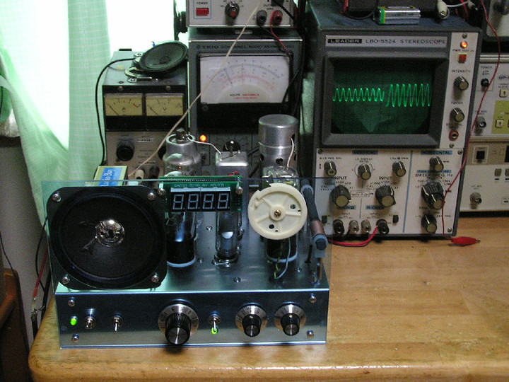 RADIO KITS IN JA : 5球真空管ラジオの製作 中波・ミニチュア管 IFTは