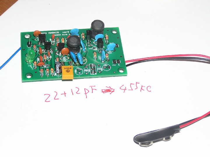 RADIO KITS IN JA : CRB,ZTB等セラミックレゾーネーター考