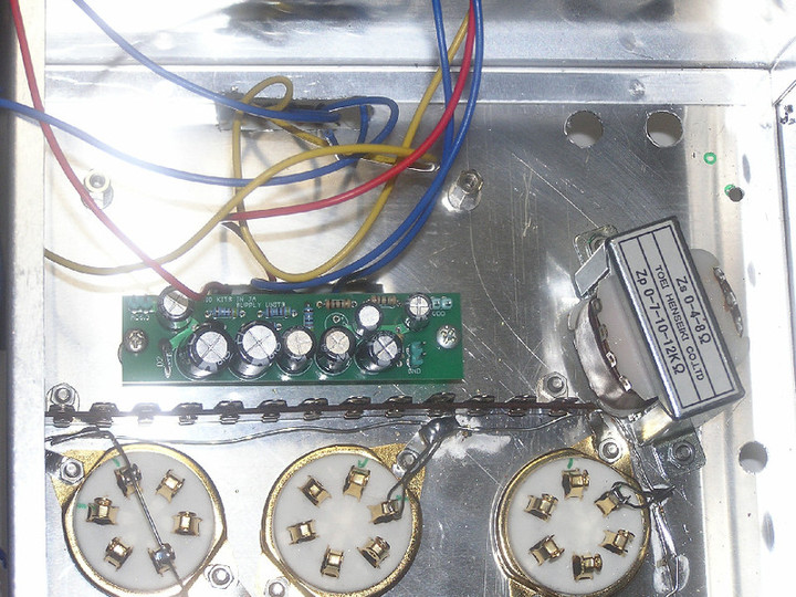 RADIO KITS IN JA : 5球スーパーラジオ自作。実装の肝 その1。平滑回路