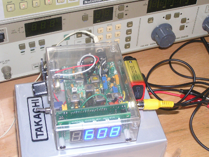 RADIO KITS IN JA : ダブルスーパーヘテロダインを自作しよう。(AM/SSB