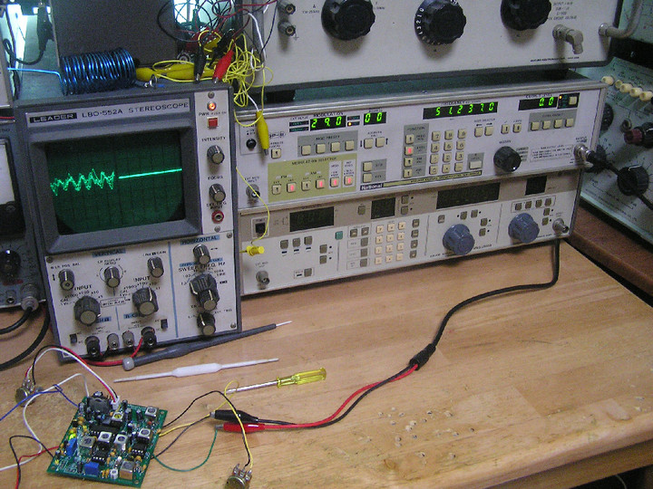RADIO KITS IN JA : ダブルスーパーヘテロダインを自作しよう。(AM/SSB