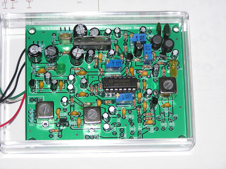 RADIO KITS IN JA : 自作：ダイレクトコンバージョン受信機 「NE612