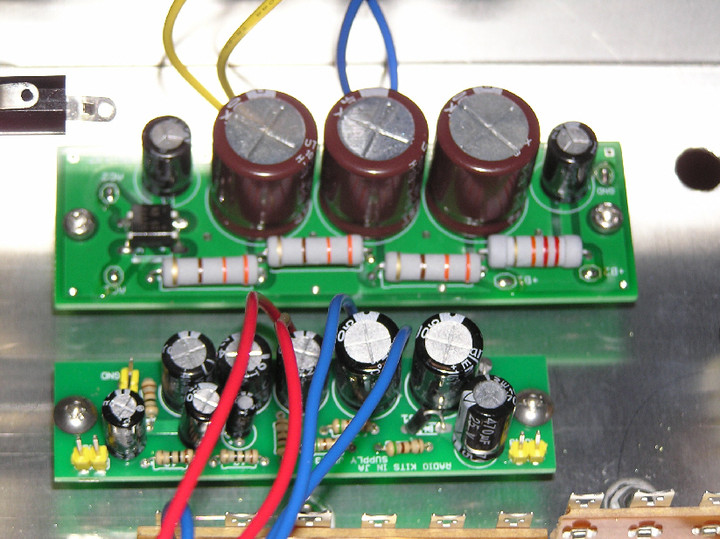 RADIO KITS IN JA : 5球スーパーラジオ自作。実装の肝 その1。平滑回路