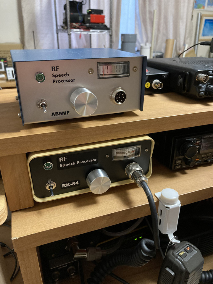 RADIO KITS IN JA : スピーチプロセッサー、マイクコンプレッサー考