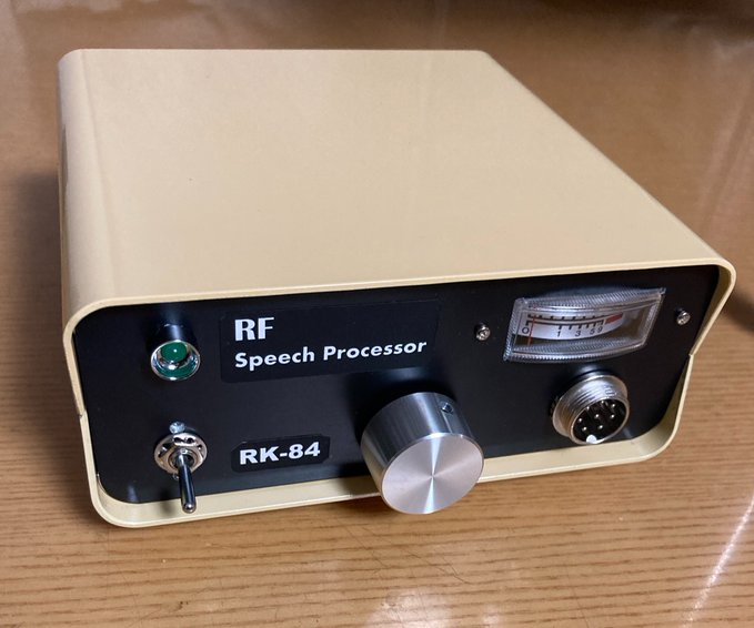 RADIO KITS IN JA : スピーチプロセッサー、マイクコンプレッサー考