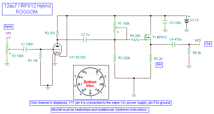 12au7tubeirf612mosfetheadphoneampsc