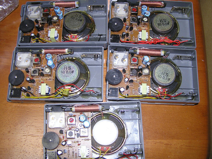 RADIO KITS IN JA : 6石トランジスタラジオ : スーパーラジオキット