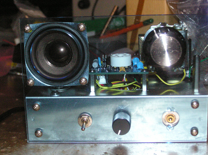 新品 自作 真空管マイク オリジナル設計 6N18B-V管使用 新品 自作 真空管マイク オリジナル設計 6N18B-V管使用 新品