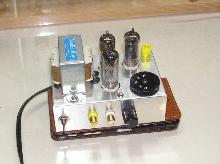 RADIO KITS IN JA : 自作真空管ワイヤレスマイク AM / 半導体AM 一覧