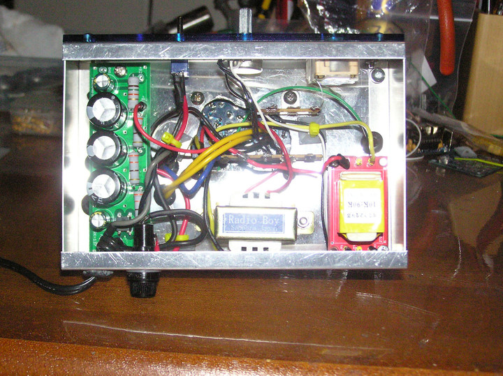RADIO KITS IN JA : 単球真空管ラジオ ：段間トランスを中国から