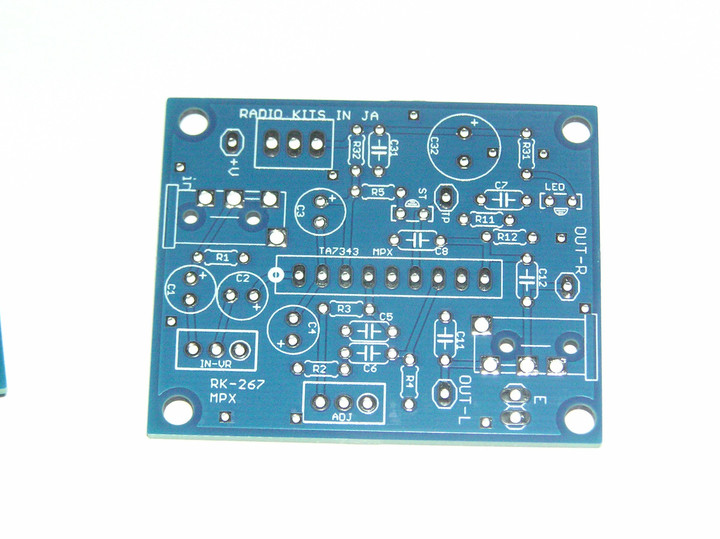 【FM-TOKYO】CRT基板セット FM-TOKYO】CRT基板セット FMラジオ [ TK-734S ]｜製品情報 | エレキット