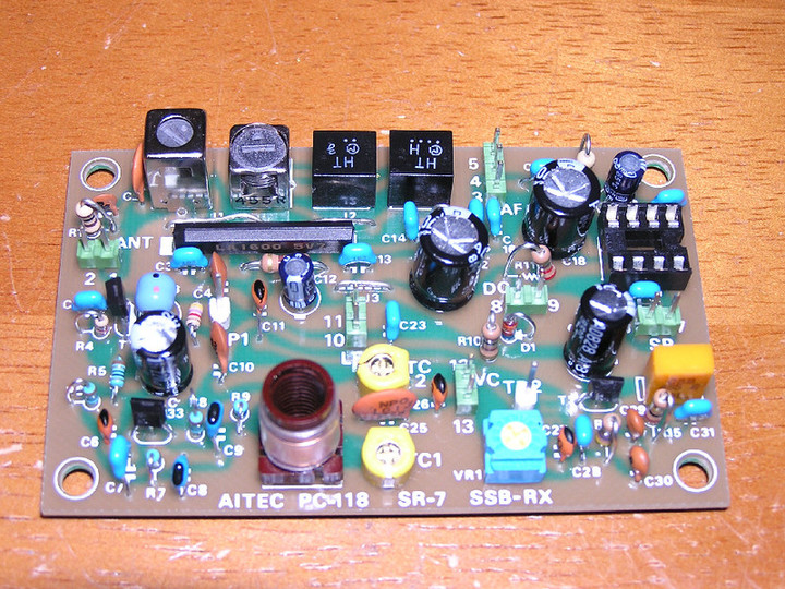 RADIO KITS IN JA : 7MHz SSB/CW 受信機 新SR-7 の製作 （再掲）