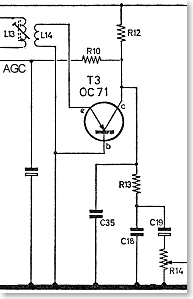 Detectortransistor