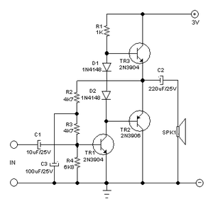 Smallamplifier3transistordesign