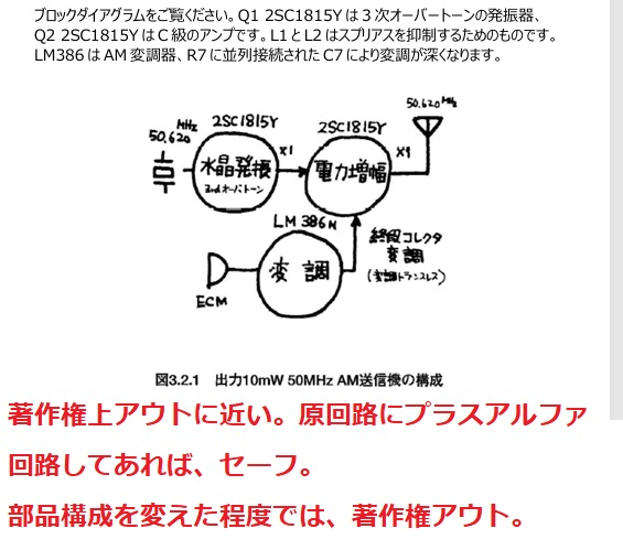 RADIO KITS IN JA : 50MHz AM ダブルスーパー受信機 JH1FCZ方式のUP版