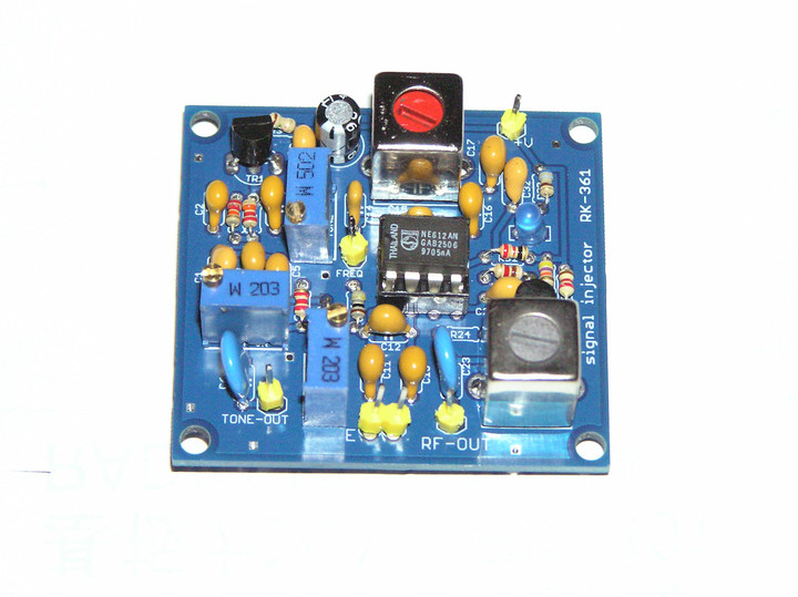 RADIO KITS IN JA : 自作用455kHz発振器キット。IFT調整用に発振器