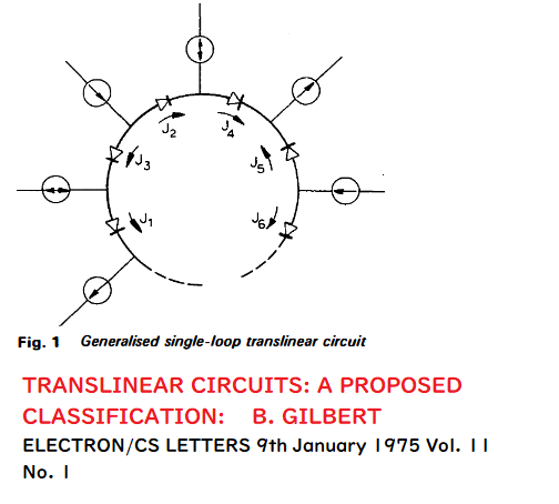 Translinearcircuit