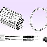 RADIO KITS IN JA : ハムズオフィス HK-8 中・短波受信機キット 0-V-1