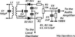 Ssb_demodulator_circuit