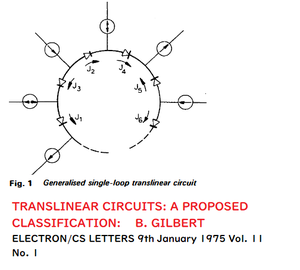 Translinearcircuit